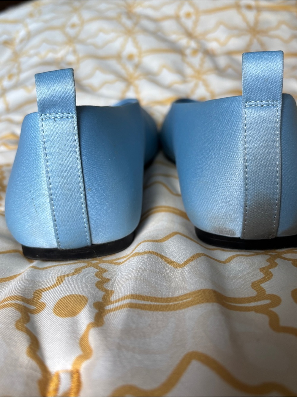 Stine Goya Ballet Flats in Baby Blue - Picture 4 of 7